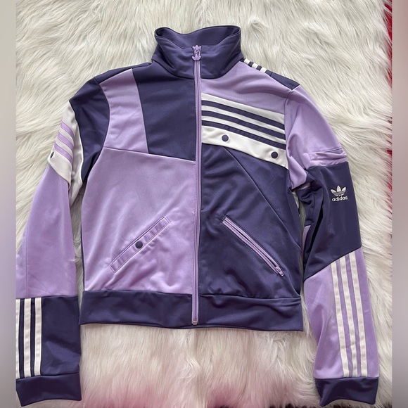 Adidas x Danielle Cathari Purple Tracksuit - Picture 4 of 16